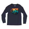 coffee and adventure Long Sleeve Shirts