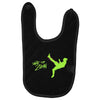 dare to zlatan Baby Bibs