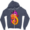 love colors Zipper Hoodie