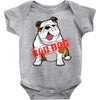 bad dog Baby Bodysuit
