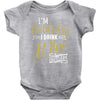 wine outside Baby Bodysuit