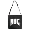 nyc new york city Adjustable Strap Totes