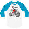 cafereacer custom 3/4 Sleeve Shirt