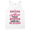 They Call Me Aunt Partner in Crime Tank Top