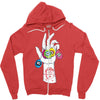 no life Zipper Hoodie
