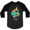 ok (2) 3/4 Sleeve Shirt