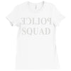 police squad (2) Ladies Fitted T-Shirt
