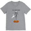 Nightmare Before Halloweentown V-Neck Tee