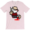 nightmare freddy krueger robert englund horror T-Shirt