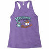 serotonin &amp; the dopamines Racerback Tank