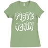 piste again Ladies Fitted T-Shirt