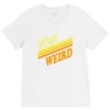 let's get weird V-Neck Tee