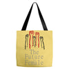 Women's March The Future is Female Tote Bags