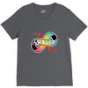 infinity soccer V-Neck Tee