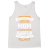 Super Cool Mom Of A Freaking Awesome Granddaughter Tank Top