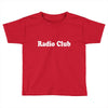 Radio Club logo Toddler T-shirt
