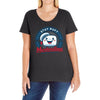 best when toasted Ladies Curvy T-Shirt