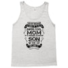 Super Cool Mom Of A Freaking Awesome Son Tank Top
