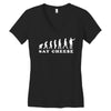 Say Cheese Women's V-Neck T-Shirt