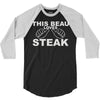 steak 3/4 Sleeve Shirt