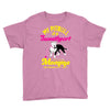 my pitbull is a sweetheart Youth Tee