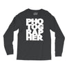 gift for photographer Long Sleeve Shirts