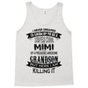 Super Cool Mimi Of A Freaking Awesome Grandson Tank Top
