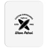 wave patrol Mousepad