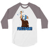 freedom 3/4 Sleeve Shirt