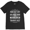And 8th Day God Look Down So God Made A Taurus Guy, Nice, Made, Look, V-Neck Tee