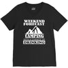 camping V-Neck Tee