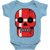 denmark till i die Baby Bodysuit