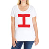 couple I Ladies Curvy T-Shirt