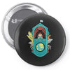 aquatic adventurer Pin-back button