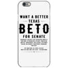 want a better texas black iPhone 6/6s Case