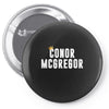 conor mcgregor crown Pin-back button