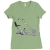choppercizer Ladies Fitted T-Shirt