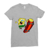 skaters_1 Ladies Fitted T-Shirt