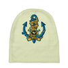 king of pirates anchor Baby Beanies