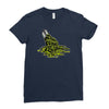rigeon playing Ladies Fitted T-Shirt