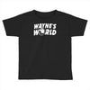 wayne's world Toddler T-shirt