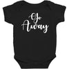 go away Baby Bodysuit