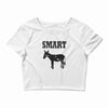 smart ass Crop Top