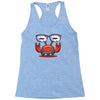 red crabby Racerback Tank