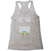 taste the rainbow Racerback Tank