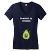 Powered By Avocado Women's V-Neck T-Shirt