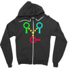 idolofmanyhands Zipper Hoodie