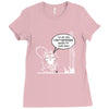 im so old i cant remember where my nuts are Ladies Fitted T-Shirt