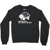 always late worth wait funny turtle Crewneck Sweatshirt