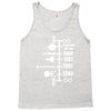 spaceship timeline funny  sci fi star retro wars trek joke cool Tank Top